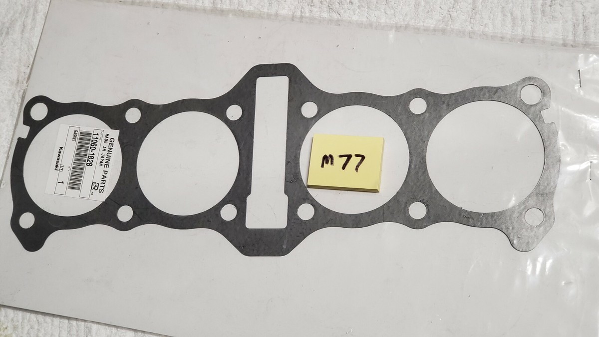 【CPC-L30】kazu123211 KAWASAKI NOS OEM CYLINDER BASE GASKET KZ 1000 POLICE 1987-1990