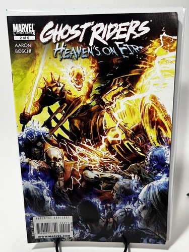 Marvel Comic Book Ghost Riders Heavens On Fire #2 | eBay
