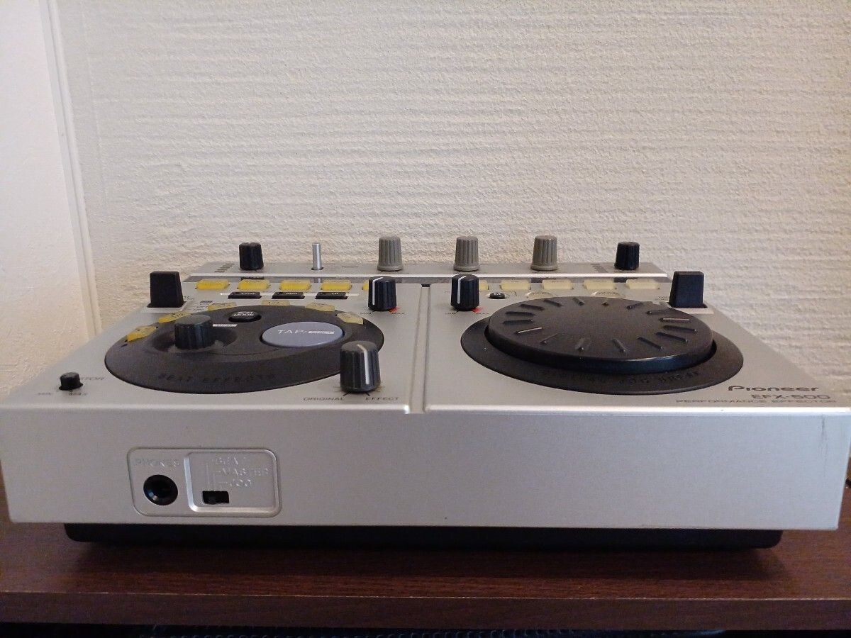 Pioneer DJ EFX-500 Silver Effects Box Audio Effector Mixer