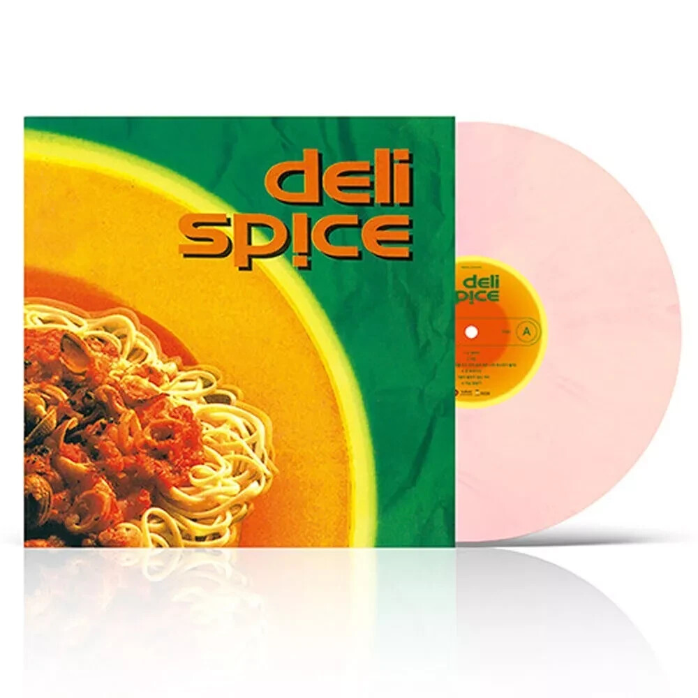 邦楽 2LP+CD Especia Taste of Spice DELI SPICE 1st Album [ 180g Pink Marbled Vinyl ] Limited LP SEALED