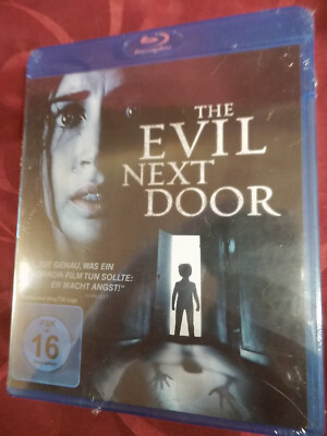 The Evil Next Door - Blu-ray NEU in Folie - Grusel Horror Mystery Spuk Haunted -