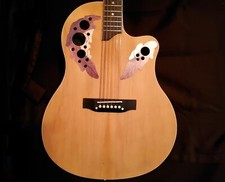 🎸FREE SHIPPING!🎸O Style Acoustic Guitar +Soft Case/Gig Bag +Rosewood FB +Pick!