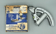 VTG Blackhawk USA No. 100 1/2” Conduit Pipe Bender Head 1678-00444 Double Levels