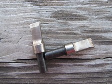 Swivel Knife Leather Carving Blades Large Diameter Barrell Hole 7/32 HD Set Of 2