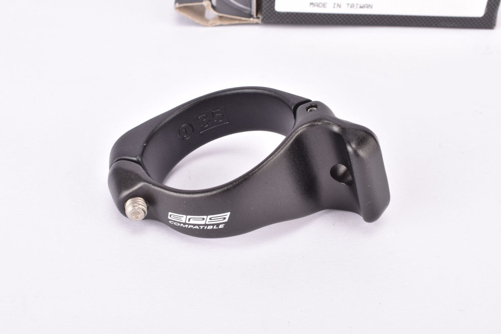 NOS/NIB Campagnolo Record #DC12-RE5B Morsetto adattatore 35 mm per der. anteriore brasato foto 4