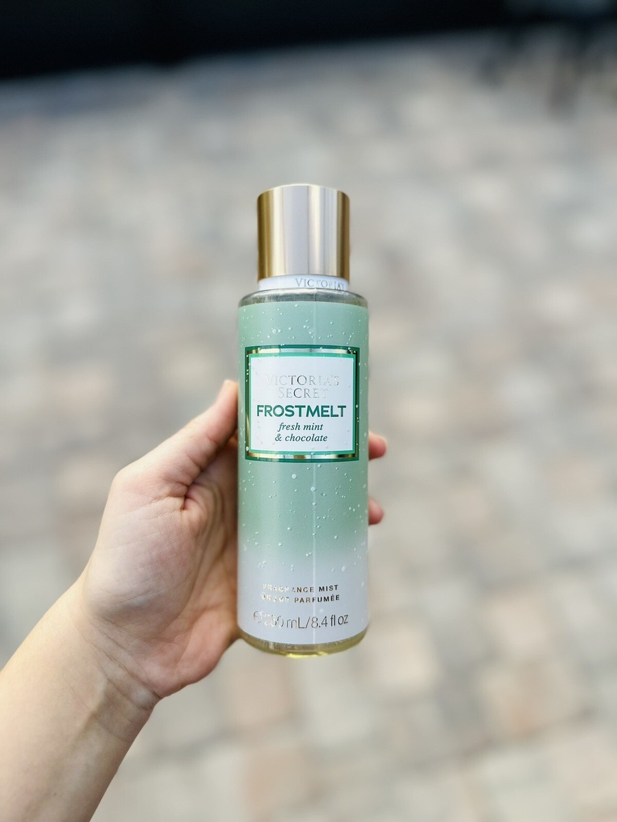 NEW Victoria's Secret FROSTMELT MINT & CHOCOLATE Fragrance Body