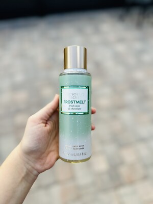 NEW Victoria's Secret FROSTMELT MINT & CHOCOLATE Fragrance Body