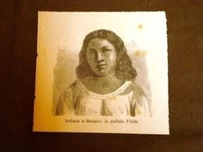 Indian Woman of Manaus: La Paffuta Filide