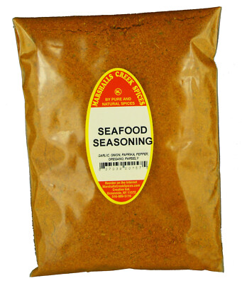 Marshalls Creek Spices SEAFOOD SEASONING NO SALT REFILL - Kosher