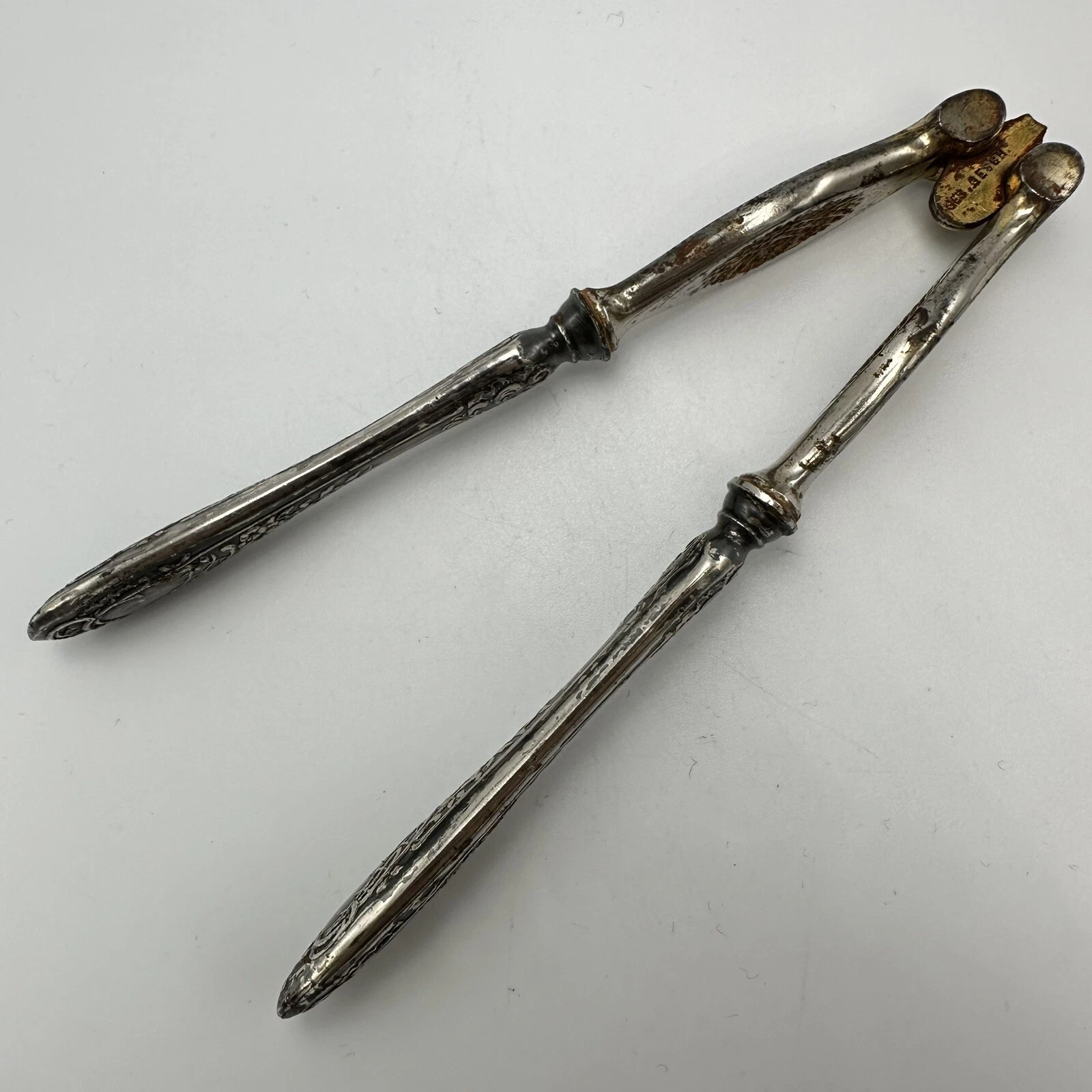 Vintage Shell Lobster Nut Cracker Device Double sided tool Silver Plated Video