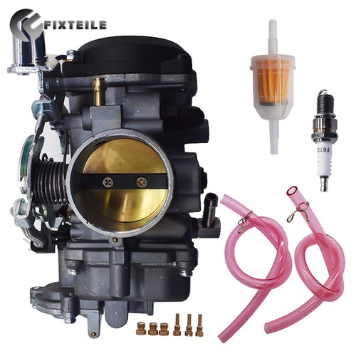 MaXpeedingrods Carburateur CV 40mm Pour Davidson 27421-99C 27490-04 27465-04