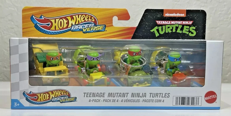 Hot Wheels Toy Story, Marvel, Mario Kart, TMNT, Jurassic World 4packs YOU CHOOSE - Image 3 of 4