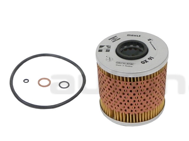 MAHLE   Oil Filter Kit 11421727300 BMW E30 318i E36 318ti 318is 318iC