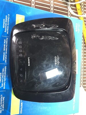 LINKSYS WRT160N V2 300 Mbps 4-Port 10/100 WIRELESS N ROUTER 