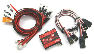 8 Bulb LED Lighting System : Traxxas 1/18 LaTrax Teton / Rally 4wd