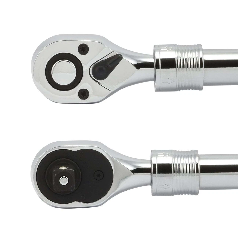 3 PC SET 1/2", 3/8" & 1/4" TELESCOPIC RATCHET HEAVY DUTY EXTENDABLE MECHANICS - Image 2 of 4
