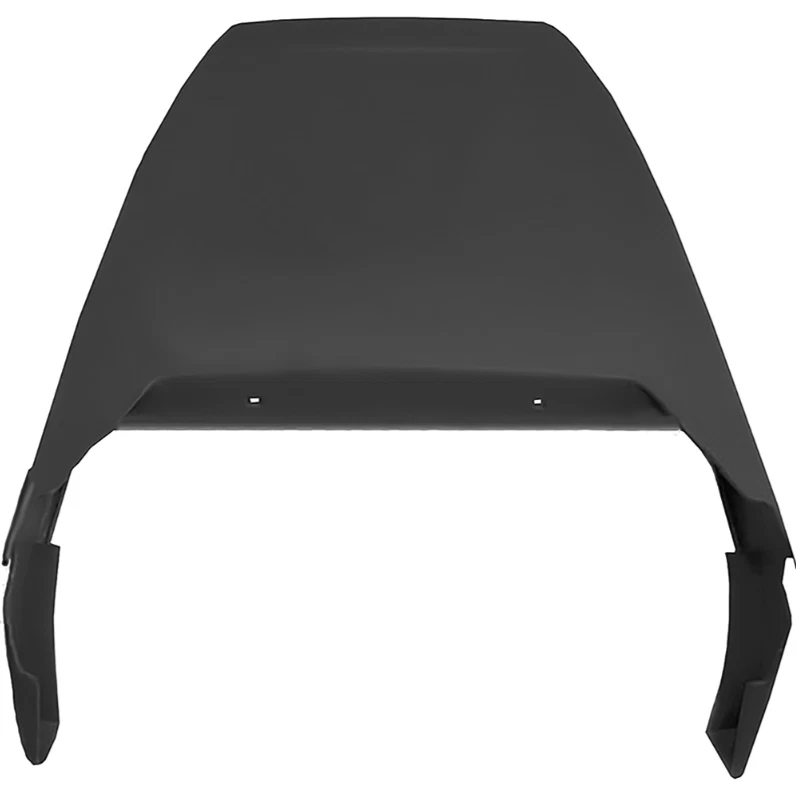 Juego de panel trasero de asiento con cubo negro OER para carrocería A/B Buick Olds Pontiac 1973-1979 Foto 3 de 4