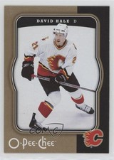 2007-08 O-Pee-Chee David Hale #72 n1u