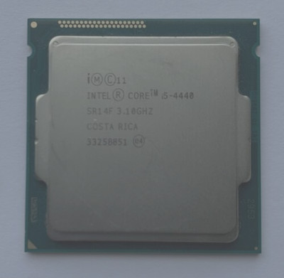 Intel Core i5 - 4440 / 4x 3,10GHz / 6MB / 5GTs /  Sockel 1150 /  Prozessor