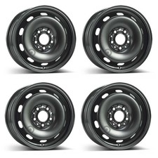 4 Stahlfelgen Alcar 7605 5.5Jx15 ET46 5x112 für Mini Mini Cabrio