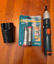 Black And Decker VersaPak VP750 Cordless Screw Driver W/Charger & 2 batteries!