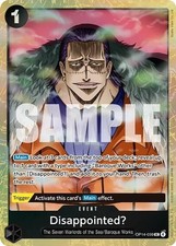 Foil - Disappointed? (Premium Card Collection -Best S... - OP14-099 - OP-PR - NM