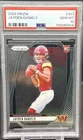 2024 Panini Prizm Jayden Daniels RC #347 Rookie Card PSA 10 Commanders DL1
