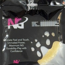2 SETS NG 15G PROV5 Molecular Coated NATURAL GUT Tennis Racquet String