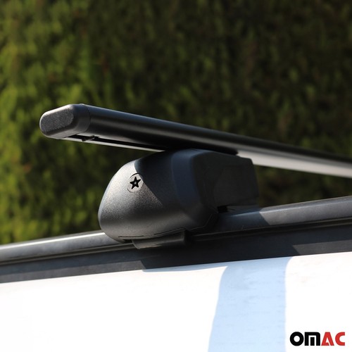 Roof Racks Carrier Cross Bars Iron for Mitsubishi Outlander 2022-2024 Black 2x - Bild 9 von 9