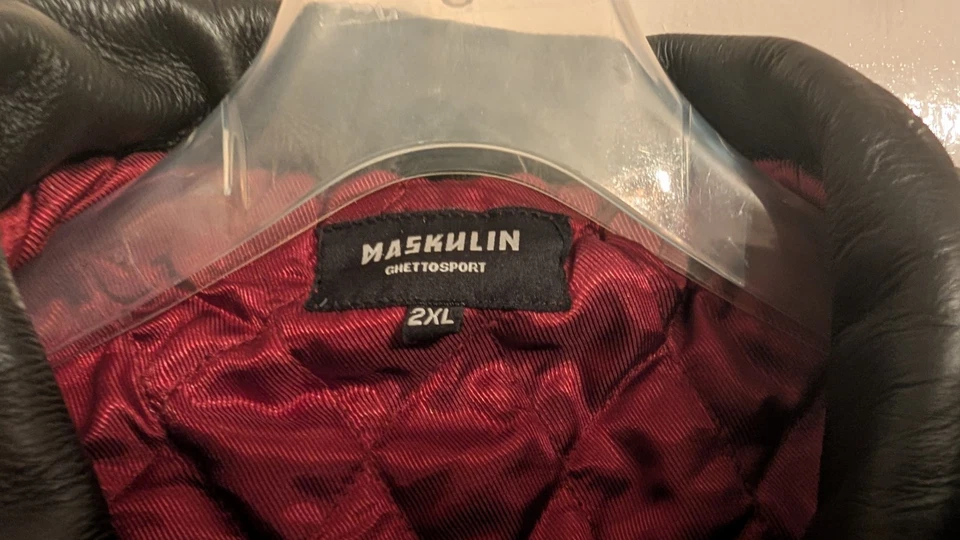 Carlo Cokxxx Nutten 2 CCN 2 Lederjacke XXL 2XL Bushido Fler - Bild 3 von 3