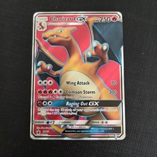 Pokemon Card Charizard GX SM60 Sun Moon Black Star Promo - M/NM 