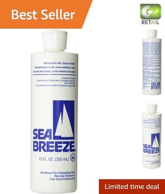 Sea Breeze 12 oz Astringent - The Ultimate Oil Control Solution for Skin & Nails