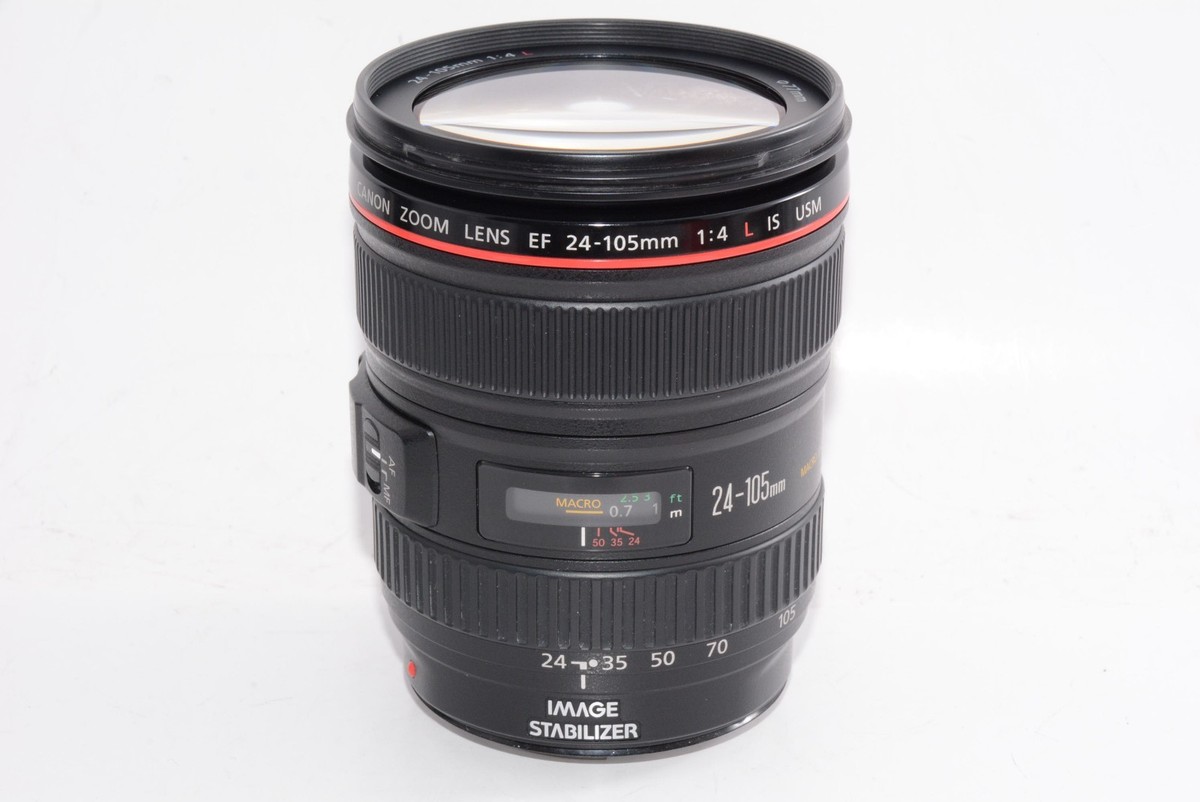 N.MINT] Canon EF 24-105mm f4 L IS USM Lens From JAPAN #u10904 | eBay
