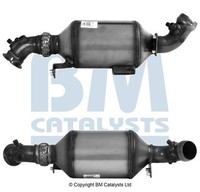 Partikelfilter / RußFilter, Abgasanlage Bm Catalysts BM11029 FüR OE 2E0131709B