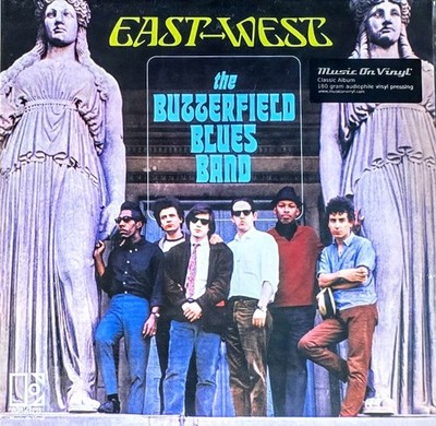THE BUTTERFIELD BLUES BAND - EAST-WEST - 180-GRAM VINYL LP '' NEW, SEALED ''