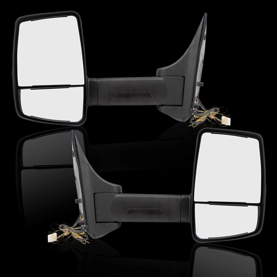 Juego de actualización de rendimiento de espejo retrovisor eléctrico Econoline para E-150 1992-2008 mercado de accesorios Foto 2 de 4