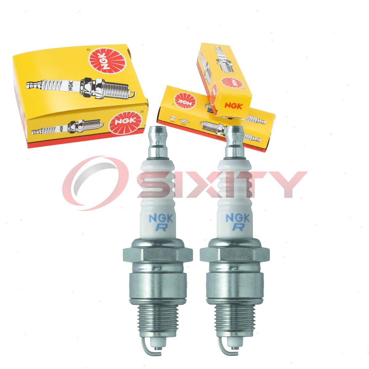 2 pc NGK 5024 BPR4HS-10 Standard Spark Plugs for W14FPUL10 W14FPR-UL10 mb