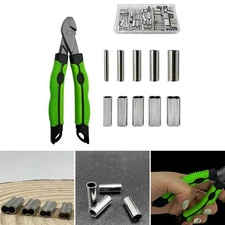 Wire Crimping Tools Fishing Crimping Pliers Plier Wire Rope Leader Crimper Tool