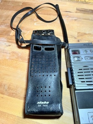 Stabo SH 7500 CB Handfunkgerät  mit Tasche Bitte Lesen