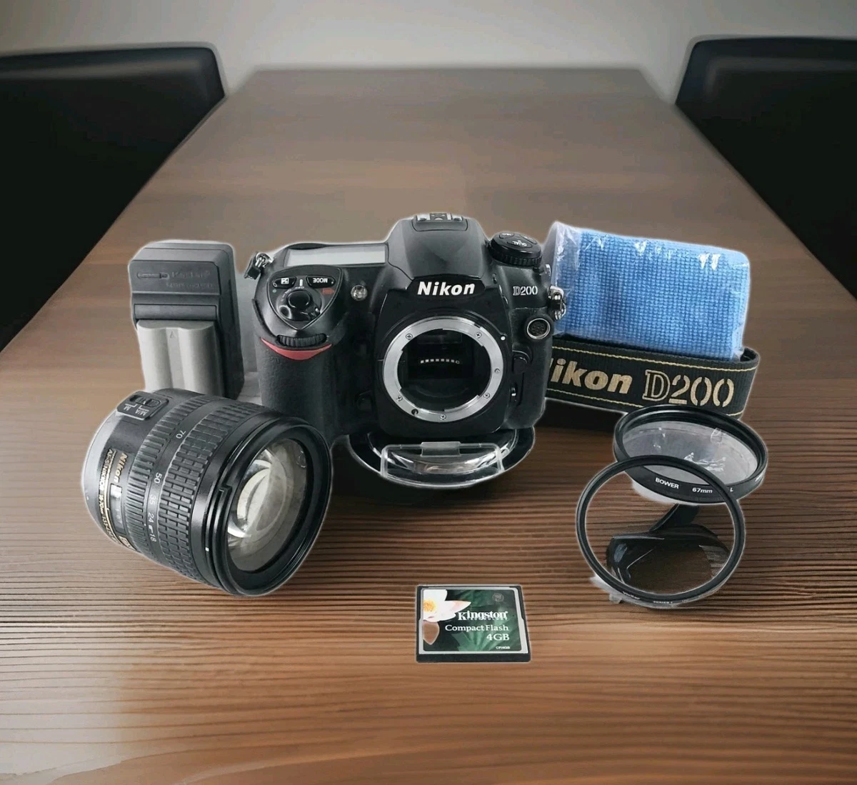 Nikon D 200 Digital Cameras for sale | eBay