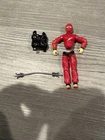 Vintage G.I. Joe 1987 Action Figure Jinx V1  w/staff Hasbro ARAH Nice