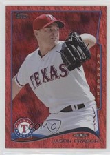 2014 Topps Red Hot Foil Jason Frasor #147 4y4