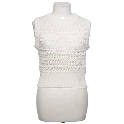 Rita Ora x Primark, Pullunder, Größe: S, Beige, Baumwolle/Polyester #76h