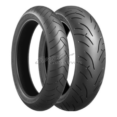 Motorrad-Reifen Battlax BT-023 TL hinten Bridgestone 150/70R17 69W ZR id683949