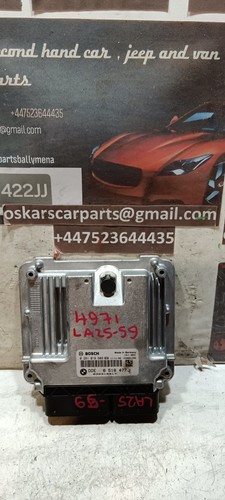 BMW F20 120d F30 320d F10 520d 184PS N47N Motoreinheit Steuergerät 8518477 Bosch