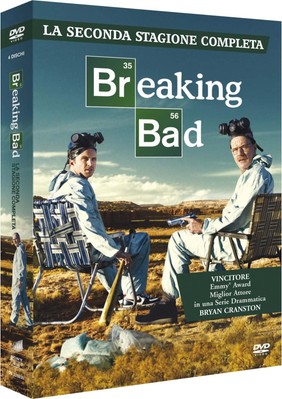 Breaking Bad - Staffel 02 (4 DVDs) [DVD] - Paul Aaron,Bryan Cranston,Dean Norris