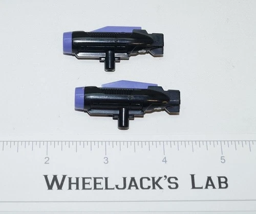 Skywarp Rocket Missile Launchers Vintage G1 Transformers 1985 Action Figure