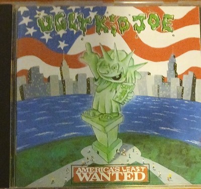 Ugly Kid Joe   America's Least Wanted - CD 1992 Mercury * cats in the cradle