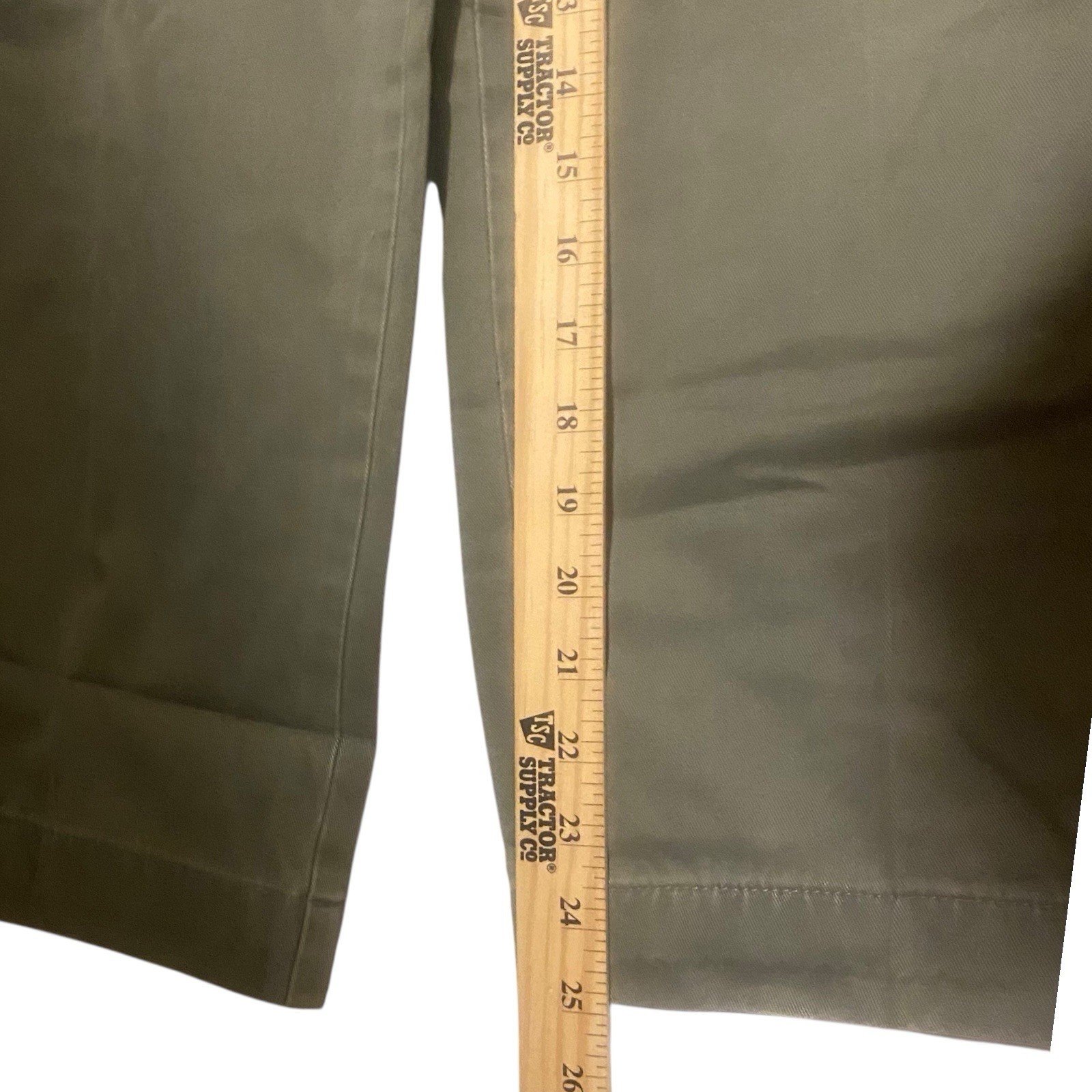 Durable Functional Cargo Pants Olive Utility Serv… - image 10