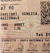 METODO LOTTO- AMBOSECCO-TERNO -- 90Thewinner-VINCENTE 
